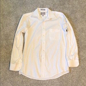 Cream dress shirt